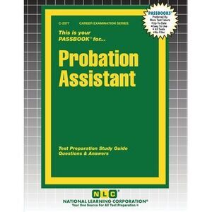 Probation Assistant -- Passbooks